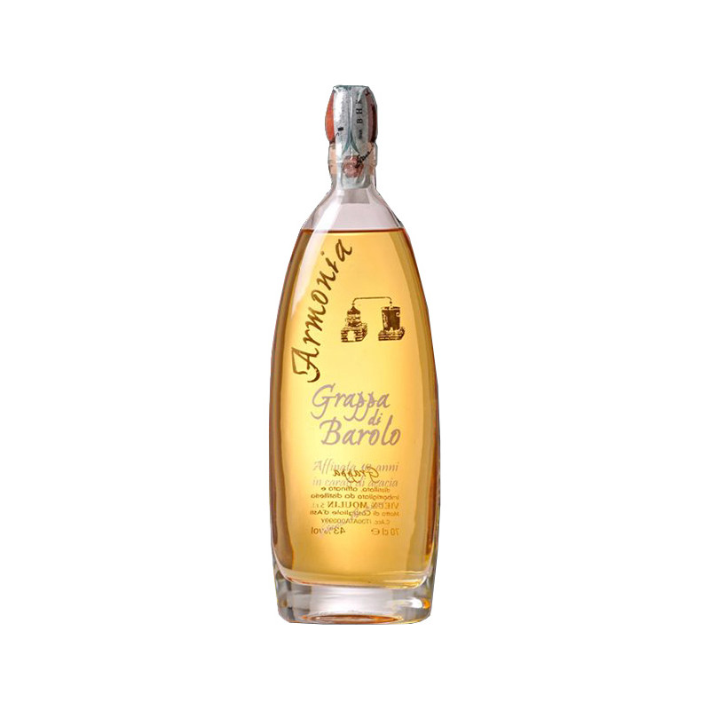 Grappa Grappa Armonia Barolo 42%, 70 cl
