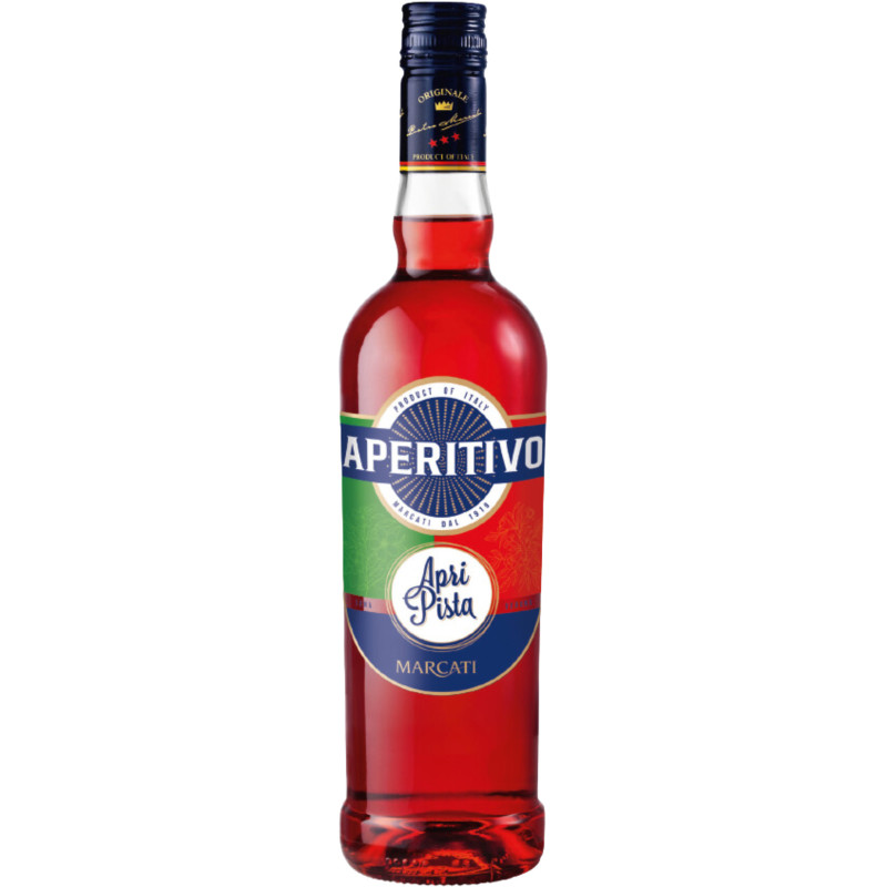 Likör Aperitivo ApriPista Marcati 70cl, 11% Vol.