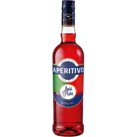 Likör Aperitivo ApriPista Marcati 70cl, 11% Vol.