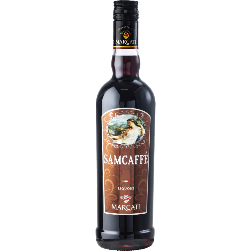 Likör SamCaffé  Marcati 70cl, 30% Vol.