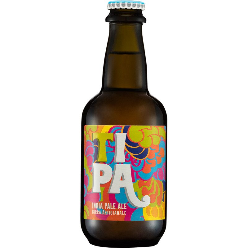 Bier Tipa Birra artigianale I.P.A. 4,8°, 12 x 33cl