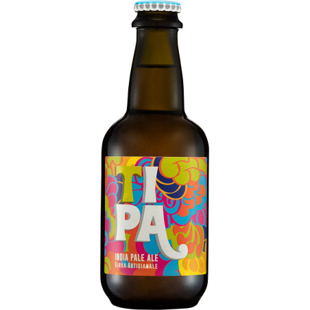Bier Tipa Birra artigianale I.P.A. 4,8°, 12 x 33cl