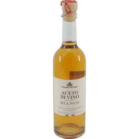 Essig Aceto di Vino Bianco "Poderi Estensi" 12 x 500ml
