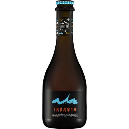 Bier Birra Taranta. 6.0°, 12 x 33cl