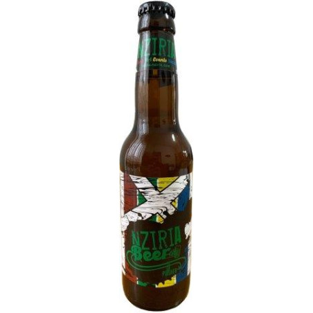 Bier Birra Nziria PILSNER, Krt. 24 x 330ml