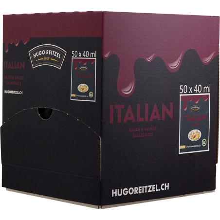 Salatsaucen Italian Dressing 50 x 40ml