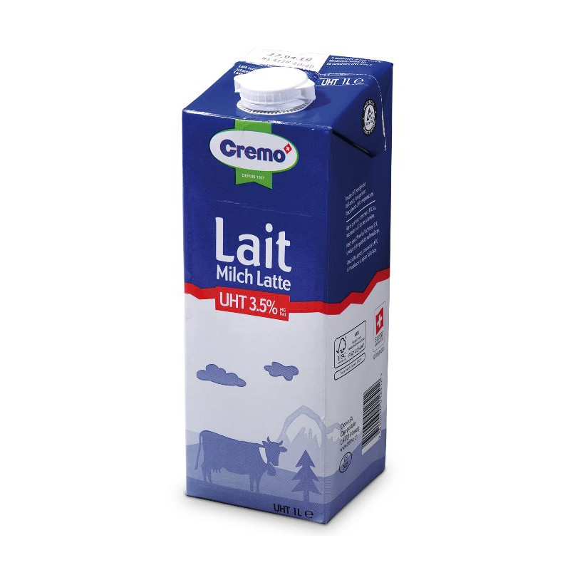 Milch MILCH UHT 3.5% 12 x 1 Liter