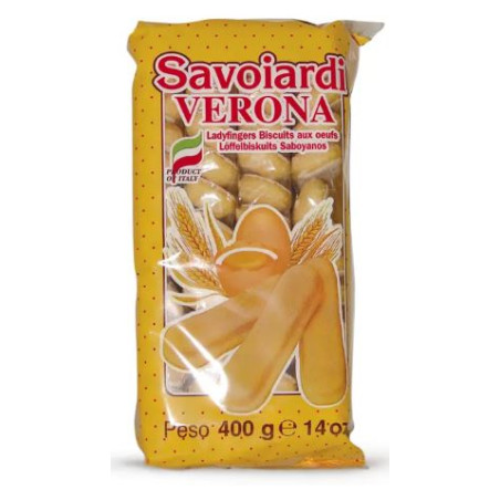 Kekse Savoiardi/Löffelbiscuit 15 x 400g