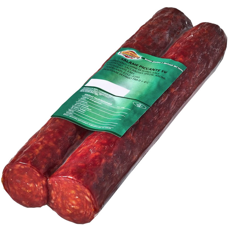 Salami Salame piccante dritto ca. 1kg