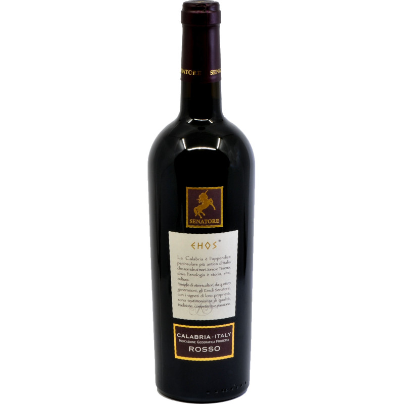 Rotwein Ehos IGP Calabria Rosso 2019