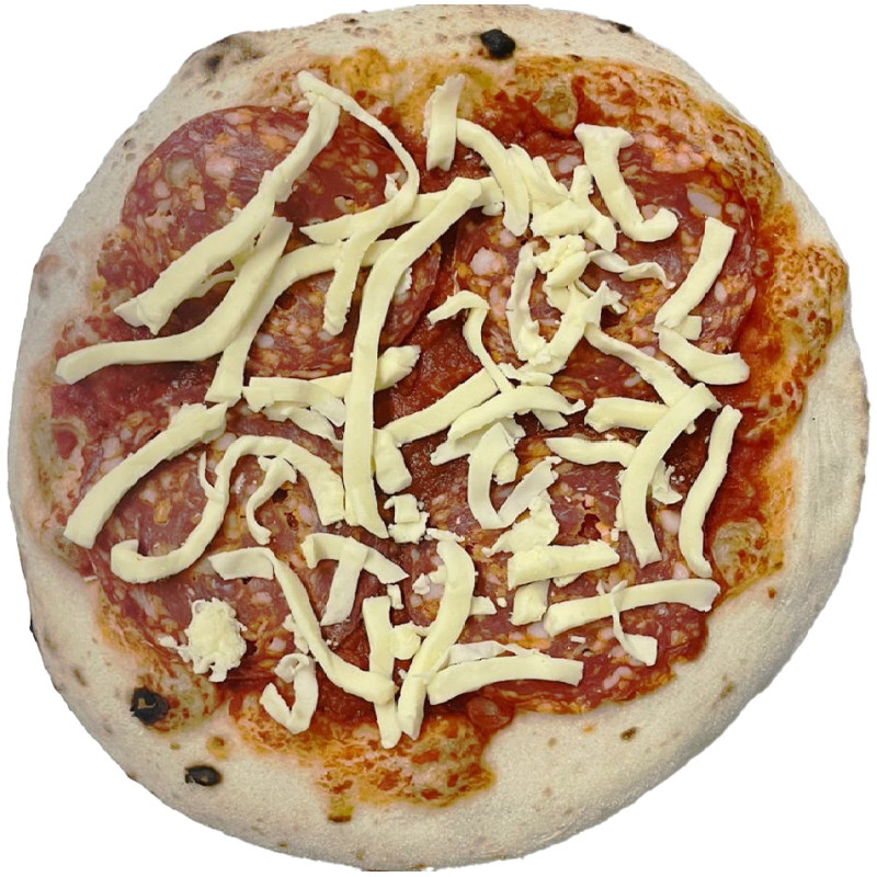 Pizza Pizza Ventricina, ca. 30 cm/480gr, Krt. à 6 Stk.,TK