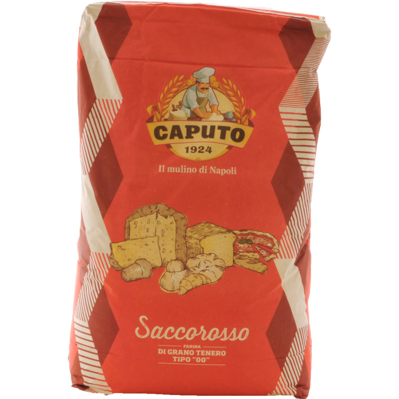 Weissmehl Caputo Farina Pizza "Rossa" 25kg