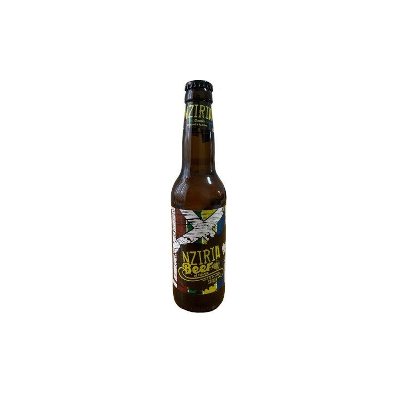 Bier Birra Nziria SAISON, Krt. 24 x 330ml