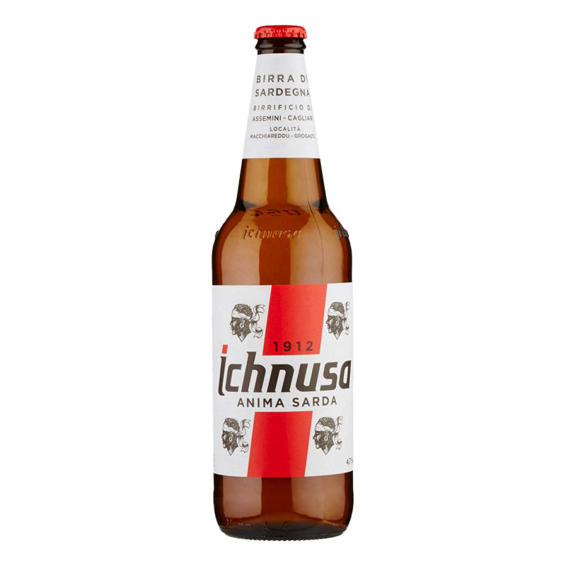 Bier Birra Ichnusa 24 x 33cl