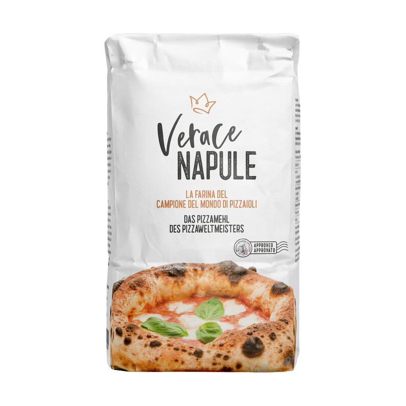 Weissmehl Pizzamehl Verace Napulé 10 x 1kg (VB)