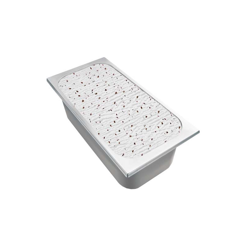 Bidonglace Gelato Stracciatella VALENTINA (Inh. 4750ml)