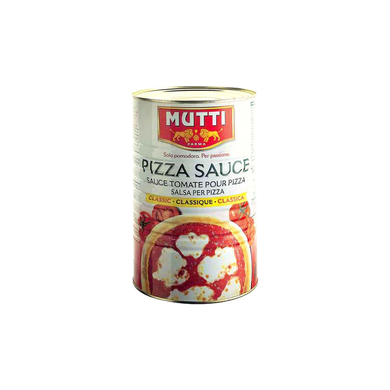 Pizzasauce Mutti Pizza Sauce klassisch 3 x 4100g