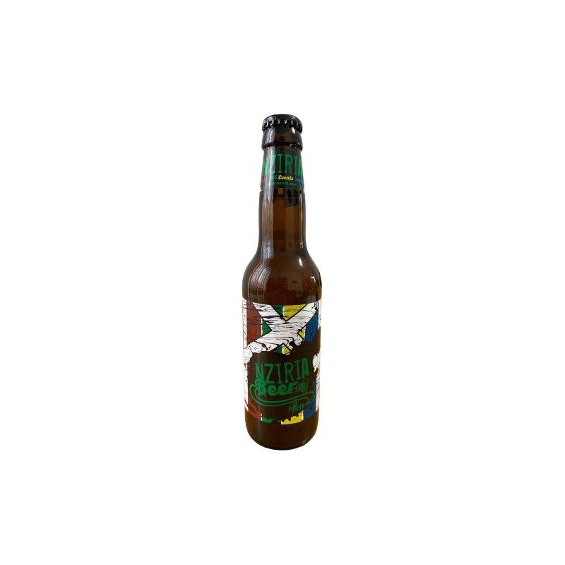 Bier Birra Nziria PILSNER, Krt. 24 x 330ml