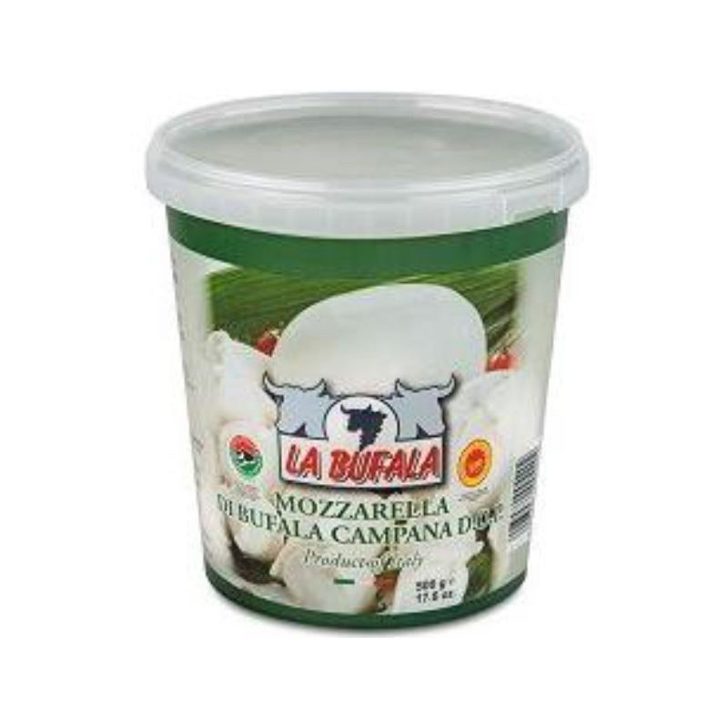 Büffelmozzarella Mozzarella di Bufala Campana DOP LETIZIA,  4 x 125 g