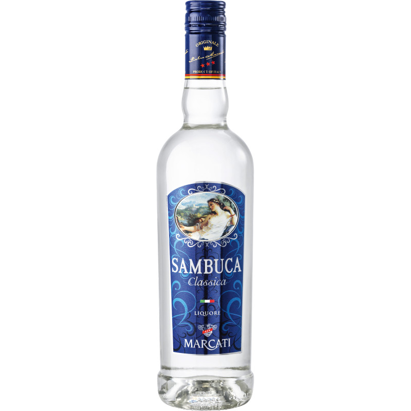 Likör Sambuca Marcati 70cl, 40% Vol.