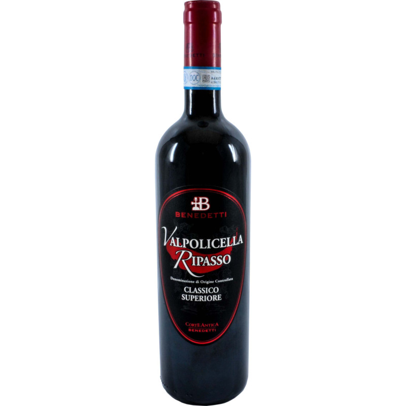 Rotwein Ripasso della Valpolicella DOC Classico Superiore 2020