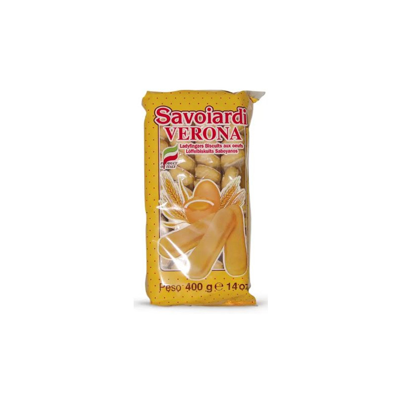 Kekse Savoiardi/Löffelbiscuit 15 x 400g