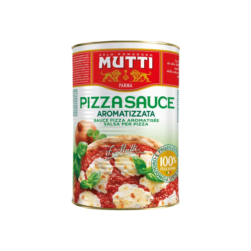 Pizzasauce Mutti Pizza Sauce aromatisiert 3 x 4100g