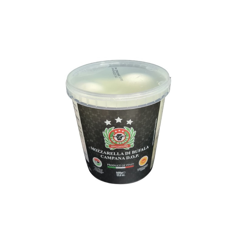 Büffelmozzarella Mozzarella di Bufala Campana DOP 4 x 125g
