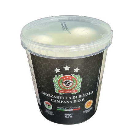 Büffelmozzarella Mozzarella di Bufala Campana DOP 50 x 10g (VB)