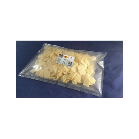 Grana Padano Parmigiano Reggiano DOP, scaglie, 500gr, Krt. à 16 Bt