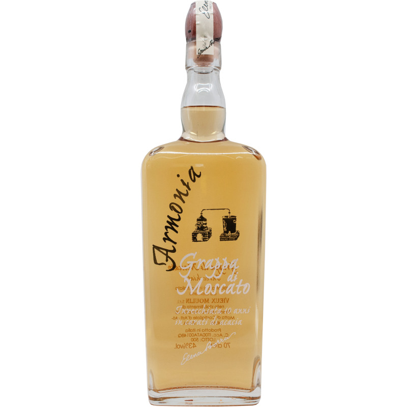 Grappa Grappa Armonia Moscato 43%, 70 cl