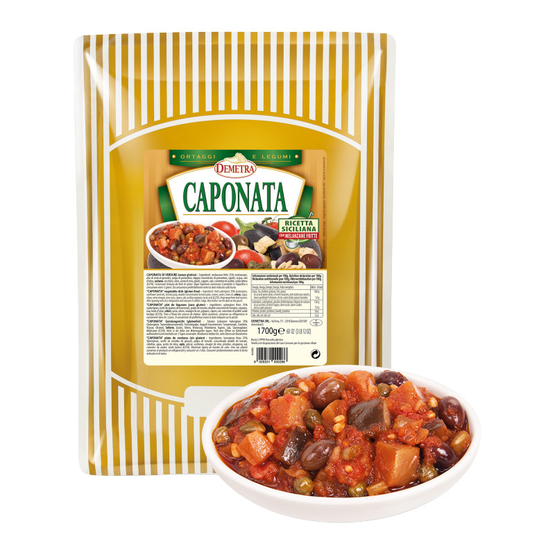 Steinpilze Caponata, Btl à 1700gr, Krt. à 6 Btl