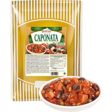 Steinpilze Caponata, Btl à 1700gr, Krt. à 6 Btl
