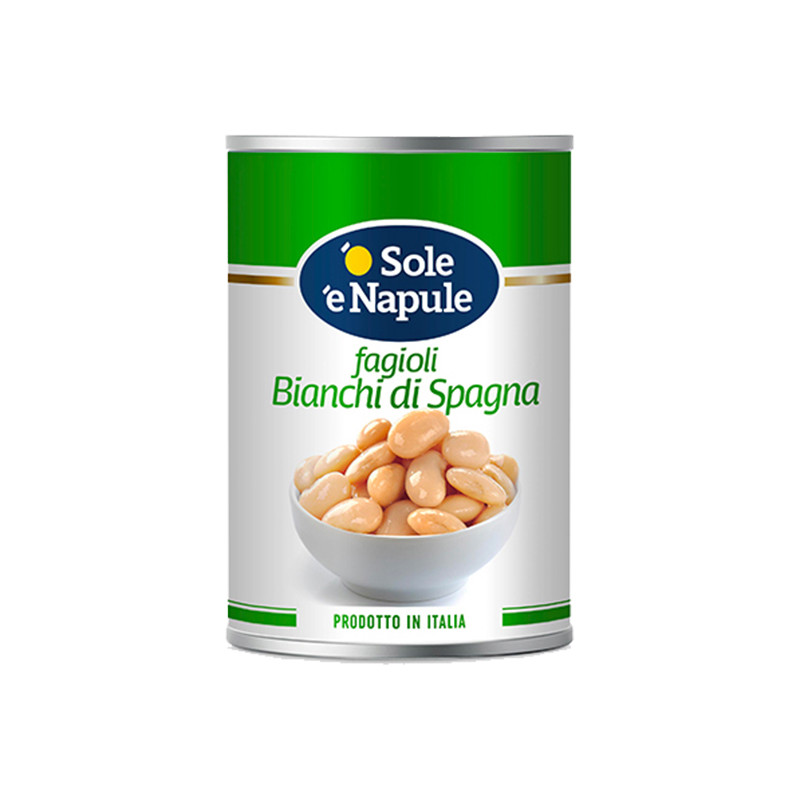 Bohnen Bianchi di Spagna lessati 6 x 2.5kg