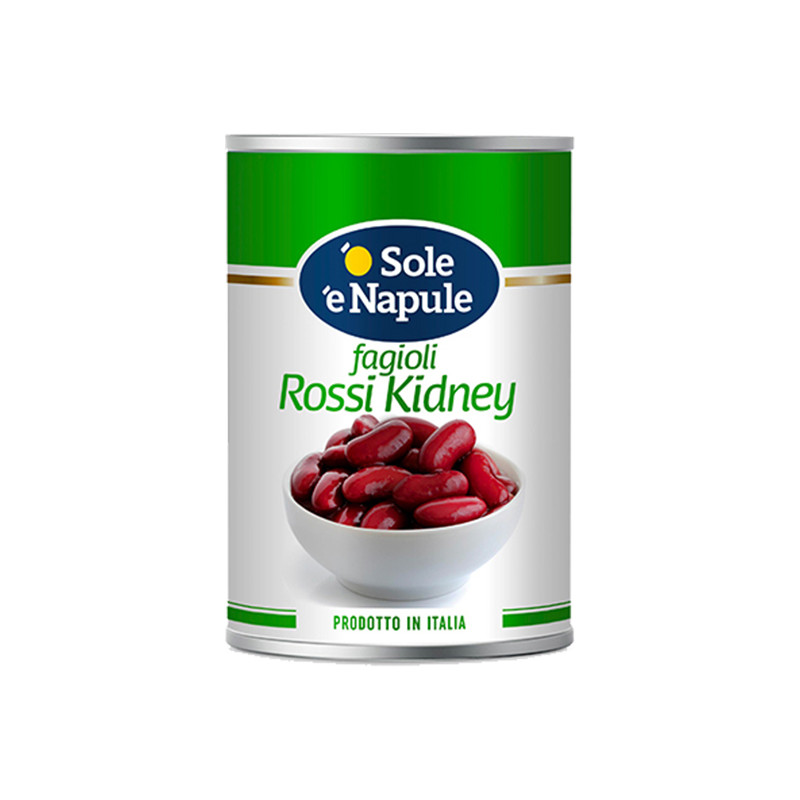 Bohnen Red Kidney lessati 6 x 2.5kg