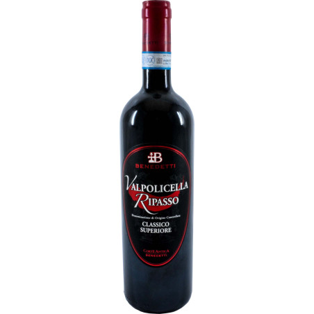 Rotwein Ripasso della Valpolicella DOC Classico Superiore 2020