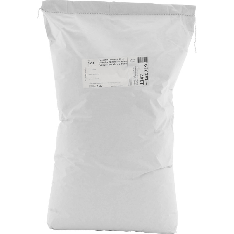 Weissmehl Pizzamehl V1 "Selezione Divina" 25kg