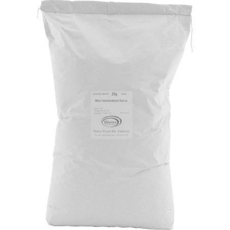 Weissmehl Pizzamehl Weichweizendunst 25kg