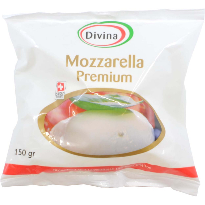 Salatqualität Mozzarella Divina 150g Premium