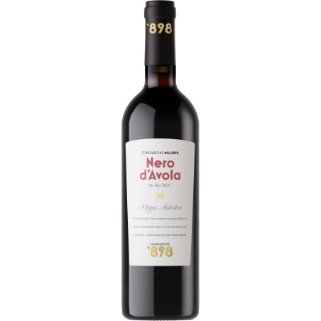 Rotwein Nero d'Avola Sicilia DOC classic, 2024