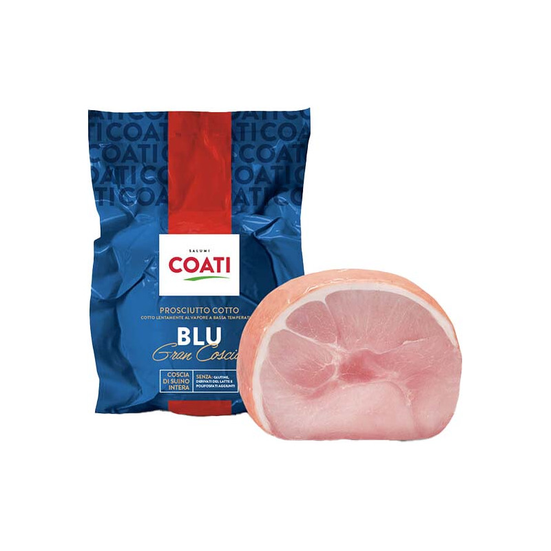 Hinterschinken Prosciutto cotto BLU ca. 4kg