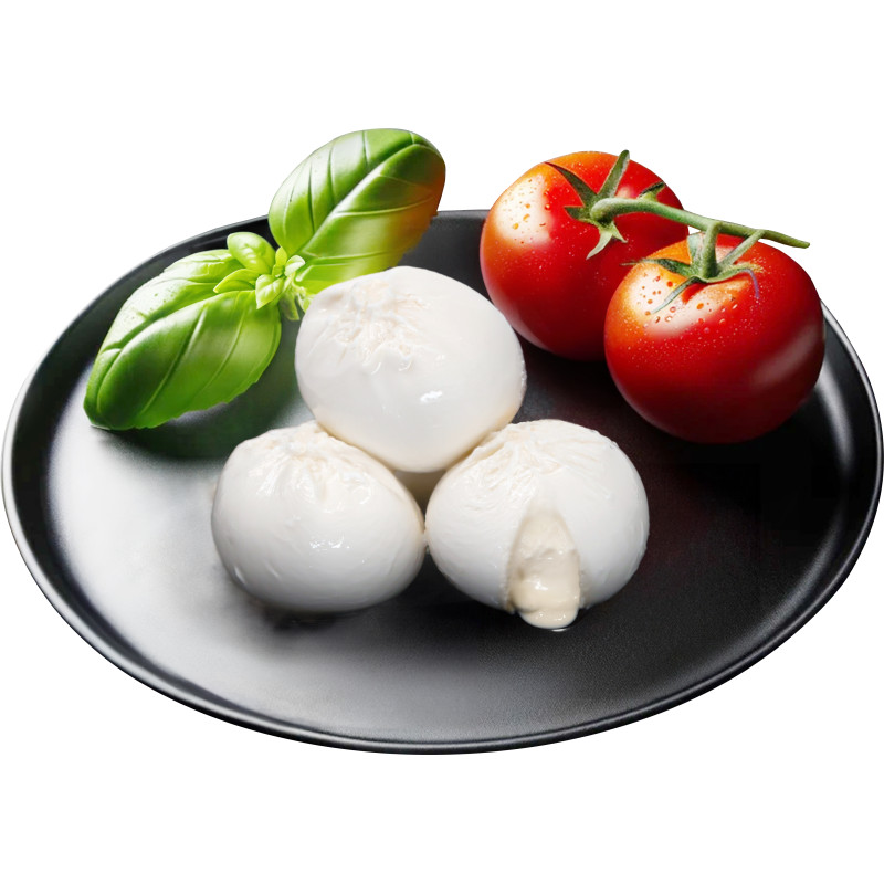 Burrata Burratine cremose PISTOR 4 x 50gr - Karton à 6 Schalen