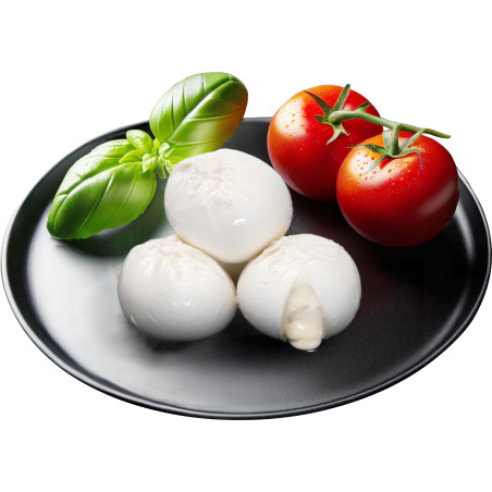 Burrata Burratine cremose PISTOR 4 x 50gr - Karton à 6 Schalen