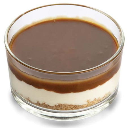 Einzelportionen Cheesecake Caramello"Quadrifoglio" 12 x 110g