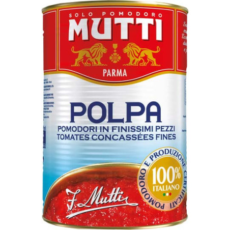 Polpa Mutti Tomaten Polpa fein 3 x 4050g
