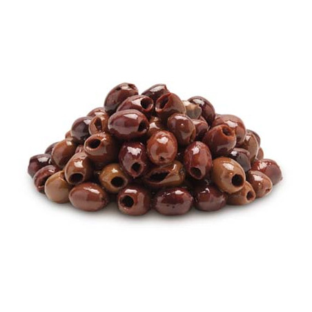 Oliven Olive Taggiasche in olio EVO,  6x950ml (Glas)