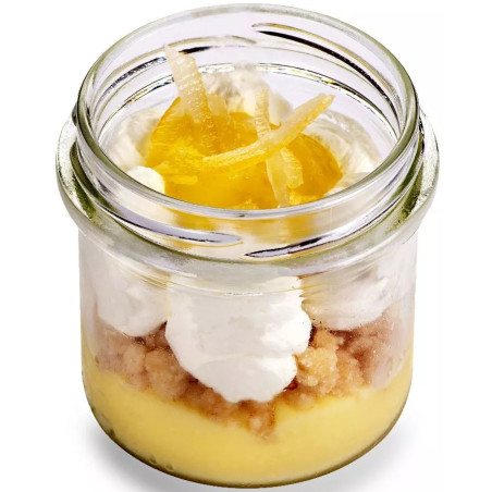 Einzelportionen Lemon Tart glutenfree "Quadrifoglio" 6x 48g (VB)