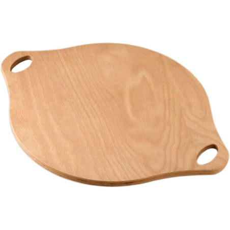 Pizzazubehör Centro tavola in legno multistrato Ø 50cm, 434/50