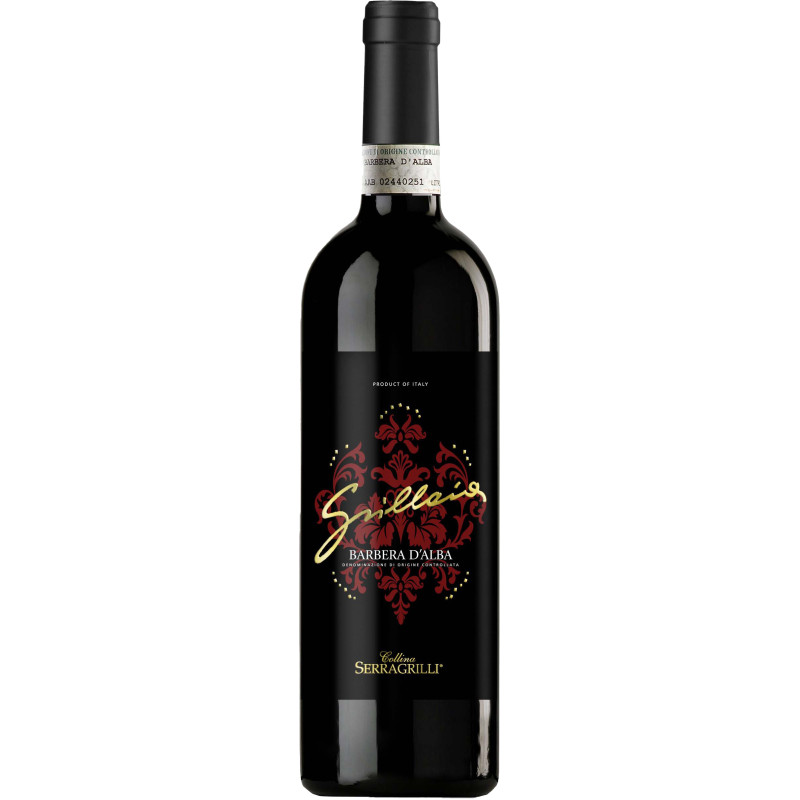 Rotwein Barbera d'Alba Grillaia DOC Piemonte 2022