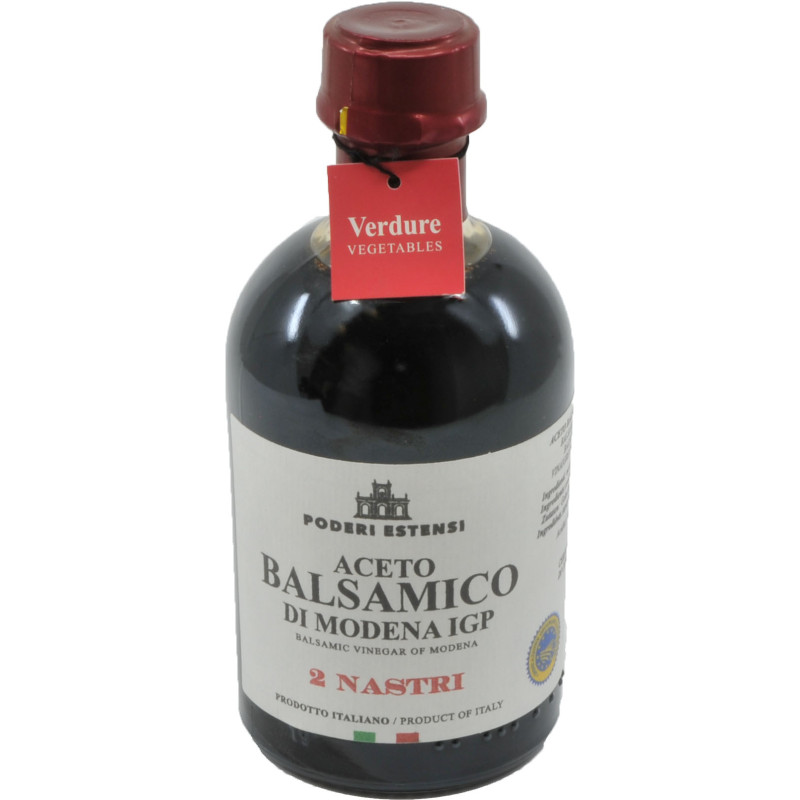 Balsamico Aceto Balsamico di Modena "Poderi Estensi" IGP 2 Nastri